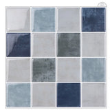 Novara 3D Backsplash Tiles – Waterproof Peel & Stick Wall Panels | Modern Kitchen & Bathroom Tile Decals