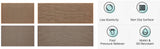 TerraWeave Kitchen Runner Rug – Washable Non-Slip Floor Runner | Faux Sisal Modern Design