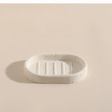 KaoriStone Wabi-Sabi Bathroom Accessories Set – Natural Stone Spa Collection | Minimalist Luxury Vanity Décor