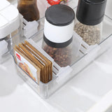 ChillGrid Adjustable Fridge Divider Set – Telescopic Refrigerator Organisers | 4-Piece Storage Separator Kit