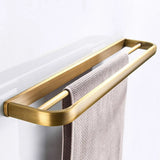 ImperialCraft Antique Brass Bathroom Hardware Set – 5-Piece Vintage Wall-Mounted Bathroom Accessory Collection