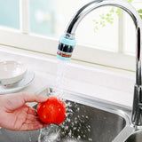 ClearSpring MineralTap Water Filter – Compact Faucet Purifier | Multi-Layer Kitchen & Bathroom Tap Filtration