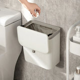 FormaWall Compact Waste Bin – Wall-Mounted Bathroom & Kitchen Bin | Multi-Function Storage Design