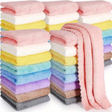PureEase Quick-Dry Washcloth Collection – 20-Piece Soft Polyester Towel Set | Lightweight Everyday Essentials