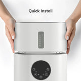 Velora AirPure Humidify+ – 2-in-1 H13 HEPA Air Purifier & Humidifier for Allergies, Pets & Smoke