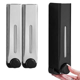 PureLine 500 Wall Soap Dispenser – Refillable No-Drill Shampoo & Hand Wash Pump for Bathrooms & Kitchens