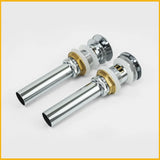 VersaSeal Pop-Up Basin Waste Kit – Adjustable Brass Drain & Anti-Odour Trap | Universal Sink Drain System