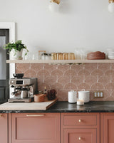 Terravelle Boho Tile Decals – Self-Adhesive Mediterranean Vinyl Stickers | Decorative Wall & Floor Panels