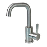 OnyxFlow Swivel Basin Mixer – Black Nickel Bathroom Faucet | 360° Stainless Steel Sink Tap