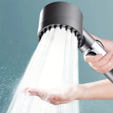 AquaRelief FilterSpa Handheld Shower Head – High-Pressure Water-Saving Shower System with Integrated Filtration