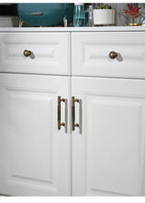 Château Verne Brass Cabinet Handles – Vintage European Furniture Pulls | Luxury Bronze Hardware