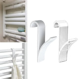 Auralyn RadiDry Radiator Hooks – Space-Saving Towel & Clothing Drying Holders for Bathroom, Kitchen & Bedroom | No-Drill Eco-Friendly Radiator Organiser
