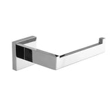 Veloura Luxe Gold Toilet Roll Holder – 304 Stainless Steel Bathroom Wall Mount | Rustproof Modern Tissue Dispenser