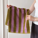 Maison Riviera Striped Cotton Towels – Luxury Hotel-Quality Bath & Beach Towel Set | Premium Jacquard Cotton
