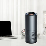 Velora AirPure Mini Purifier – H13 HEPA Air Cleaner with UV Sterilisation, Negative Ions & Aromatherapy