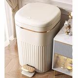 Lumière Soft-Close Pedal Bin – Modern Bathroom & Kitchen Waste Bin | Odour-Sealing Design