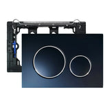 Velurion Sigma Flush Button Panel – Dual-Flush Control Plate for Geberit Concealed Toilet Systems