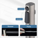 AquaJet Pro Bidet Sprayer – Handheld Bathroom Hygiene Spray | Wall-Mounted G1/2 Toilet Cleaner