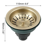 FreshSeal Pop-Up Sink Strainer – Stainless Steel Drain Basket | Anti-Odour Kitchen & Bathroom Stopper