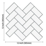 TileVista 3D Wall Panels – Peel & Stick Tile Stickers | Waterproof Kitchen & Bathroom Décor
