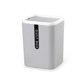OrbitMini Desktop Waste Bin – Compact Swing Lid Bin | Modern Desk & Home Organiser