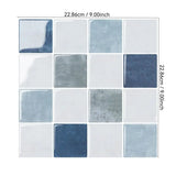 Novara 3D Backsplash Tiles – Waterproof Peel & Stick Wall Panels | Modern Kitchen & Bathroom Tile Decals
