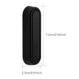 Valmere Folding Wall Hooks – Zinc Alloy Space-Saving Hook Set | Modern Multi-Purpose Hanging Solution