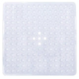 AquaGrip Non-Slip Shower Mat – Quick-Drain PVC Bath Safety Mat | Secure Suction Grip Design