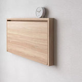 ModuSpace Fold-Down Wall Desk – Ultra-Slim Floating Workstation | Space-Saving Modern Study Table