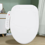 Veloura ThermoWash Elite Bidet Seat – Heated Smart Toilet Seat with Warm Water Cleansing, Air Dryer & Self-Sanitising Nozzles | Luxury Bathroom Upgrade