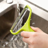 FreshPrep Multi-Slicer – Vegetable & Fruit Cutting Tool | Stainless Steel Kitchen Mandoline