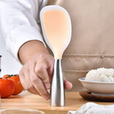 FlexiLadle Premium Silicone Spoon – Heat-Resistant Nonstick Cooking Utensil | BPA-Free Kitchen Tool