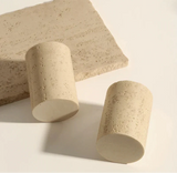 StoneAura Natural Stone Bathroom Accessory – Premium Sandstone Bathroom Décor | Elegant Eco-Friendly Bathroom Essential