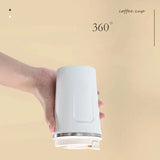 ThermaGo 380/510ml Insulated Travel Mug – 304 Stainless Steel Vacuum Cup | Leak-Resistant Lid | Portable Coffee Flask