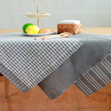 LinenCraft Cotton Tea Towel Set – Ultra-Absorbent Kitchen Towels | Reusable Soft Cotton Dish Cloths
