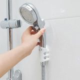 FlexHold Suction Shower Head Bracket – Adjustable No-Drill Wall Mount Holder for Handheld Showers