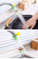 FlowSphere 360 Tap Aerator – Water-Saving Swivel Faucet Attachment | Universal Kitchen Flow Regulator