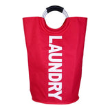 AquaVault XL Laundry Basket – Waterproof Foldable Hamper | Large-Capacity Home Storage Solution