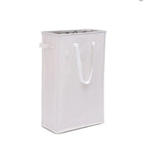 LoftCarry Oxford Laundry Basket – Foldable Fabric Hamper | Slim Space-Saving Storage Solution