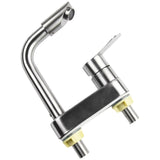 SteelEase Kitchen Mixer Tap – Stainless Steel Hot & Cold Sink Faucet | Modern Single Lever Kitchen Tap