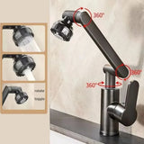 FlexJet 1080 Swivel Tap Extender – Dual Spray Faucet Arm | Multi-Angle Water Saving Attachment