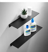 Vellora Aluminium Shower Shelf – Modern Wall-Mounted Bathroom Organiser | Luxury Shower Storage Rack