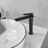 Veloura Luxe Basin Mixer Tap – Contemporary Brass Bathroom Faucet | Premium Hot & Cold Single Lever Design