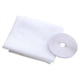 AirGuard Adhesive Insect Screen – Mosquito & Fly Mesh for Doors and Windows | Fresh-Air Barrier | 150 × 130 cm