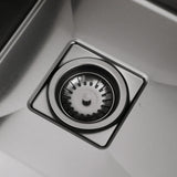 FreshSeal Pop-Up Sink Strainer – Stainless Steel Drain Basket | Anti-Odour Kitchen & Bathroom Stopper