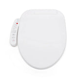 Veloura ThermoWash Elite Bidet Seat – Heated Smart Toilet Seat with Warm Water Cleansing, Air Dryer & Self-Sanitising Nozzles | Luxury Bathroom Upgrade