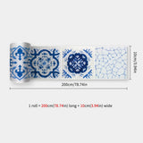 Miravelle Mosaic Trim Panels – Waterproof Peel & Stick Wall Décor | Flexible Kitchen & Bathroom Backsplash Strips