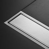 AuricLine Concealed Shower Drain – Brushed Gold Tile-In Floor Waste | 304 Stainless Steel Anti-Odour Drain Cover