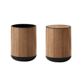 Nordis 15L Utility Waste Bin – Modern Compact Rubbish Bin | Durable Indoor & Outdoor Trash Can