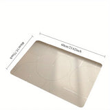 AeroStone Quick-Dry Bath Mat – Diatomite Stone Bathroom Mat | Ultra-Absorbent Non-Slip Floor Mat